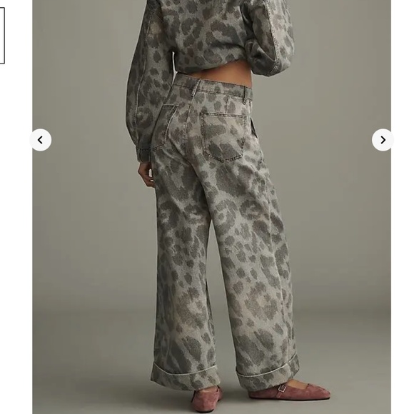 PILCRO The Leon wide leg cuffed jean, 30, GP1502 - Picture 2 of 5